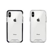 Etui i futerały do telefonów - JCPAL iGuard FlexShield Case iPhone XS Max - czarny - miniaturka - grafika 1