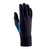 Rękawiczki sportowe damskie - Rękawice Viking Runway 15 czarno-niebieskie - miniaturka - grafika 1
