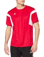 Koszulki męskie - Erima mężczyzn Classic Team T-Shirt, czerwony, S 108630_rot/weiß_S - miniaturka - grafika 1
