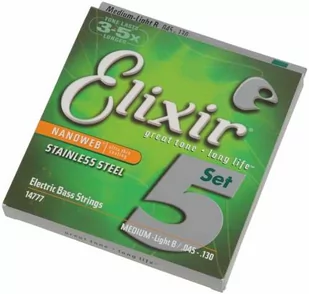 Elixir 14777 MEDIUM (45-130) - Struny gitarowe  - miniaturka - grafika 1
