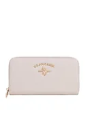 Portfele - U.S. Polo Assn. Portfel WIUXT6207WVP Écru - miniaturka - grafika 1