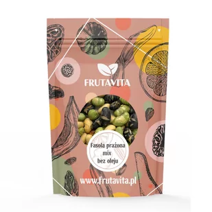 Fasola prażona mix - bez oleju 250 g - Chipsy - miniaturka - grafika 1