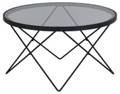 Ławy i stoliki kawowe - Stolik kawowy Cuxton 80 cm - miniaturka - grafika 1