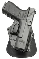 Odzież taktyczna i umundurowanie - Fobus - Kabura Glock 17, 19, 19X, 22, 23, 31, 32, 34, 35, 45 - Płetwa Roto - Prawa - GL-2 SH RT - miniaturka - grafika 1
