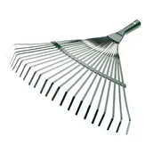 Grabie i motyki - Grabie metalowe w formie wachlarza do trawy liści, Model P37, hiszpańskiej firmy AMIG. - miniaturka - grafika 1
