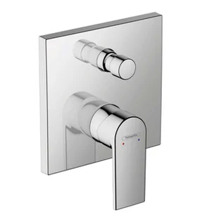Hansgrohe Vernis Shape - Podtynkowa bateria wannowa, chrom 71469000 - Baterie wannowe i prysznicowe - miniaturka - grafika 1