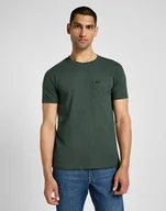 Koszule męskie - Męska koszulka t-shirt Lee ULTIMATE POCKET TEE L - miniaturka - grafika 1