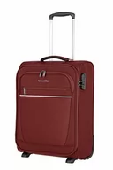 Walizki - Travelite Travelite, bagaż podręczny na kółkach, 2-kołowy, walizka z zamkiem spełnia wymiary bagażu pokładowego IATA 52 cm, 39 litrów, bordowy (bordowy), 52 cm, Walizka - miniaturka - grafika 1