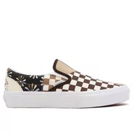 Trampki damskie - Buty Vans Divine Energy Classic Slip-On Patchwork VN0A7Q4NAS01 - multikolor - miniaturka - grafika 1