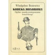 Powieści - Kodeks honorowy - Wysyłka od 3,99 - miniaturka - grafika 1