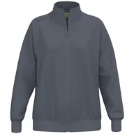 Kurtki damskie - Erima Damska kurtka TS Sweat (2072547), szara (Slate Grey), 42 - miniaturka - grafika 1