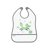 Śliniaki i fartuszki - Akuku ALBIS MAZUR Śliniak z kieszonką Lisek A0519, 1szt. - miniaturka - grafika 1