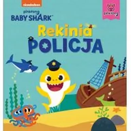 Wierszyki, rymowanki, piosenki - Baby Shark. Rekinia policja - miniaturka - grafika 1