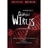 Kryminały - Manufaktura Tekstów Chiński wirus - Krzysztof Koziołek - miniaturka - grafika 1