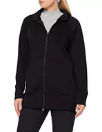 Swetry damskie - Marmot Damski sweter z kapturem Rowan, czarny, S - miniaturka - grafika 1