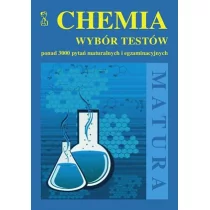 MEDYK Chemia Wybór testów Matura - Andrzej Persona - Podręczniki dla liceum - miniaturka - grafika 1