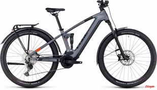 Rower elektryczny Cube Stereo Hybrid 120 Pro Allroad 750 27,5 flashgrey´n´orange 2023 - Rowery elektryczne - miniaturka - grafika 1
