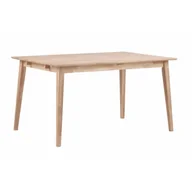 Stoły - Lakierowany matowy stół z drewna dębowego Rowico Mimi, 140 x 90 cm - miniaturka - grafika 1