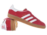 Półbuty męskie - Buty męskie Adidas GAZELLE INDOOR H06261-44 - miniaturka - grafika 1
