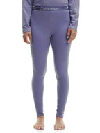 Legginsy - CALVIN KLEIN DAMSKIE LEGINSY LEGGING VIOLET 000QS6758E VDD - Rozmiar: XS - miniaturka - grafika 1