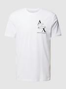 Koszulki męskie - T-shirt z nadrukiem z logo i motywem model ‘AX Eage’ - miniaturka - grafika 1