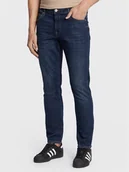 Spodnie męskie - Only & Sons Jeansy Loom 22024514 Granatowy Slim Fit - miniaturka - grafika 1