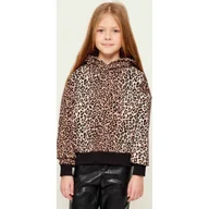 Bluzy dla dziewczynek - Tommy Hilfiger Bluza Regular Fit - miniaturka - grafika 1