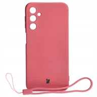 Etui i futerały do telefonów - Bizon Etui Case Silicone do Samsung Galaxy A24 4G, brudny róż - miniaturka - grafika 1