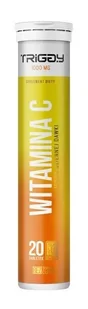 TRIGGY Witamina C 1000 mg, 20 tabletek musujących - Witaminy i minerały - miniaturka - grafika 1