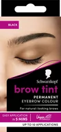 Akcesoria i kosmetyki do stylizacji brwi - Farba dla brwi Schwarzkopf Brow Tint Black 1-1 17 ml (5012583208006) - miniaturka - grafika 1