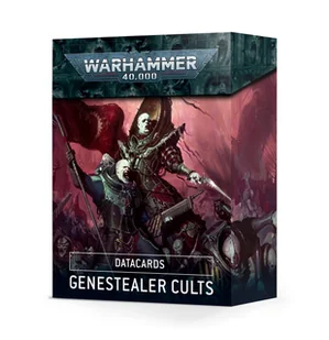 WARHAMMER 40K - DATACARDS: GENESTEALER CULTS (ENGLISH) - Modele do sklejania - miniaturka - grafika 1