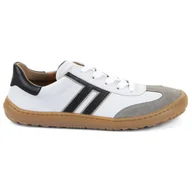 Buty trekkingowe damskie - Buty damskie Frodo barefoot f-motion laces Rozmiar butów (UE): 38 / Kolor: biały/czarny - miniaturka - grafika 1