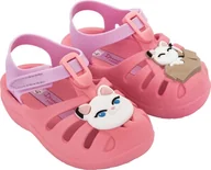 Buty dla dziewczynek - Ipanema Ipanema SUMMER XI BA dziecięce sandały 83354-AH528 LT PINK 24 - miniaturka - grafika 1