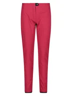 Spodnie sportowe damskie - CMP Spodnie softshellowe w kolorze różowym - miniaturka - grafika 1