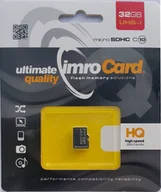 Karty pamięci - IMRO 10/32G UHS-I pamięć flash 32 GB MicroSDHC Klasa 10 10/32G UHS-I - miniaturka - grafika 1