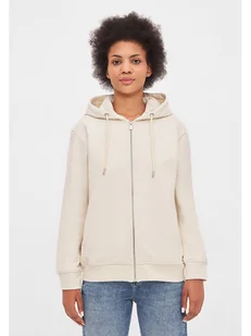 Bench Bluza w kolorze kremowym - Bluzy damskie - miniaturka - grafika 1