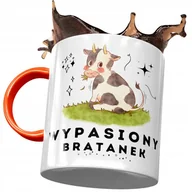 Kubki - Kubek Pomarańczowy Dla Bratanka Idealny Na Prezent z Nadrukiem ze Zdjęciem + Opakowanie na prezent (wzór 03) - miniaturka - grafika 1