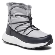 Śniegowce damskie - CMP Śniegowce Sheratan Wmn Lifestyle Shoes Wp 30Q4576 Silver U303 - miniaturka - grafika 1