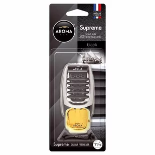 Aroma Car SUPREME BLACK - Zapachy samochodowe - miniaturka - grafika 1