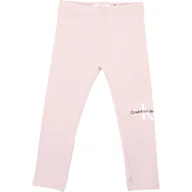 Spodnie sportowe damskie - CALVIN KLEIN JEANS Legginsy | Slim Fit - miniaturka - grafika 1