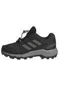 Buty dla chłopców - adidas Uniseks - dzieci Terrex GORE-TEX Hiking Shoes Kids, Core Black/Grey Three/Core Black, 38 2/3 EU - miniaturka - grafika 1