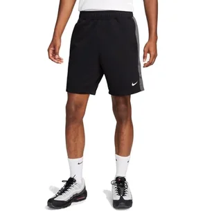 Nike Męskie szorty M NSW Sp Short Ft, Black/Iron Grey, FZ4708-010, 2XL - Spodenki damskie - miniaturka - grafika 1