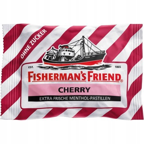 Fisherman's Friend Cherry Pastylki z Niemiec