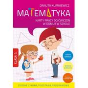 Edukacja przedszkolna - Skrzat Matematyka 3 Karty pracy do ćwiczeń w domu i w szkole - Danuta Klimkiewicz - miniaturka - grafika 1