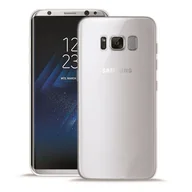 Etui i futerały do telefonów - Etui Nude 0,3 mm do Samsung Galaxy S8+ przezroczyste - miniaturka - grafika 1