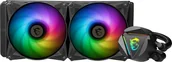 Chłodzenie wodne - Chłodzenie wodne MSI MPG CoreLiquid 280R V2 306-7ZW1D21-813 - miniaturka - grafika 1