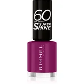 Lakiery do paznokci - Rimmel 60 Seconds Super Shine lakier do paznokci 335 Gimme Some Of That 8ml - miniaturka - grafika 1