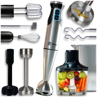 BLENDER RĘCZNY ISAJ BL1 MIKSER WIELOFUNKCYJNY TURBO 1400W OSTRZA TYTANOWE - Blendery ręczne BLENDER RĘCZNY ISAJ BL1 MIKSER WIELOFUNKCYJNY TURBO 1400W OSTRZA TYTANOWE - Blendery ręczne - miniaturka - grafika 1