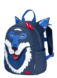 Plecak dziecięcy Jack Wolfskin Little Jack - dark indigo - Plecaki szkolne i tornistry - miniaturka - grafika 1
