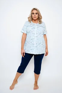 Piżama damska surfinia italian fashion-3xl - Piżamy damskie - miniaturka - grafika 1